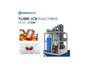 Mesin Es Batu Kristal 2 Ton