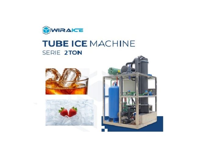 Mesin Es Batu Kristal 2 Ton